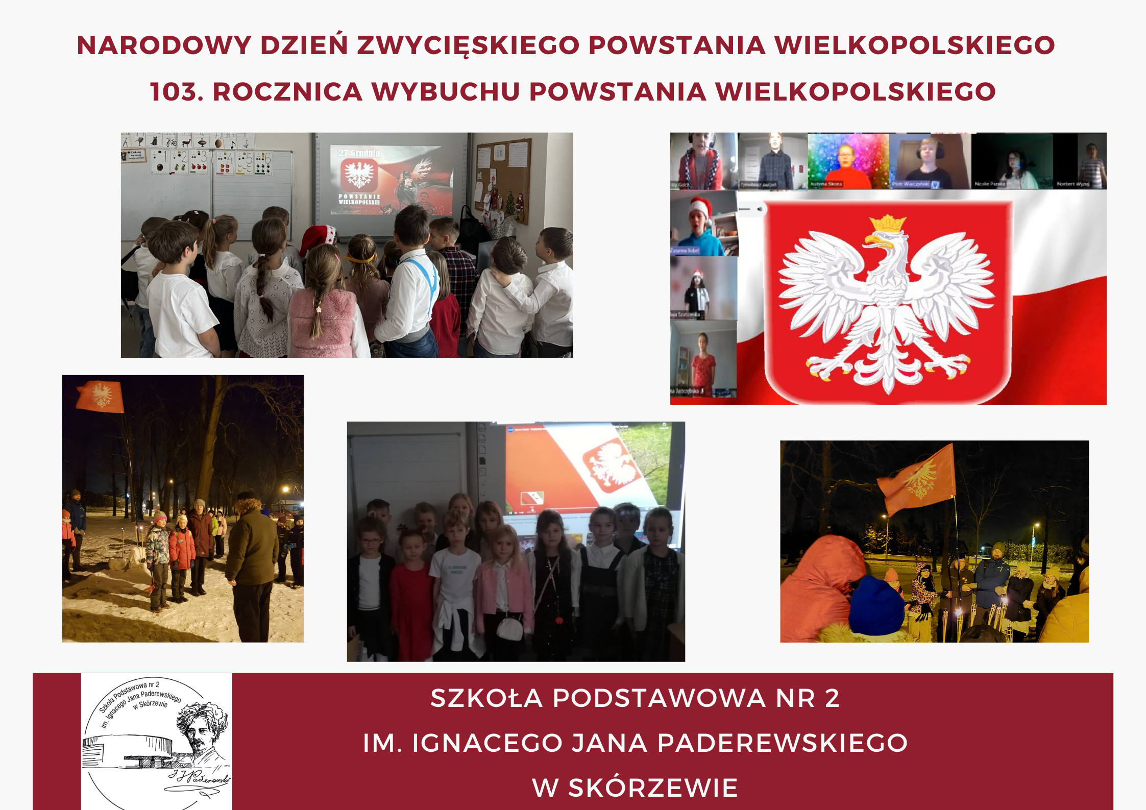 Narodowy Dzień Zwycięskiego Powstania Wielkopolskiego 1918-1919